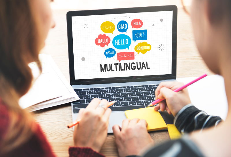 Tokyo web design, multilingual websites